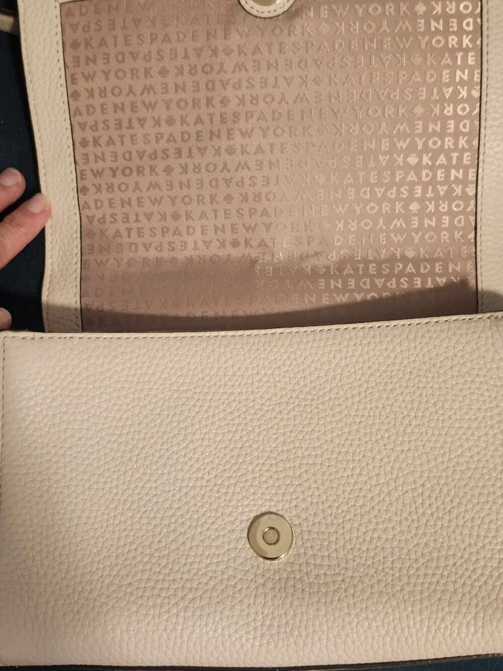 KATE SPADE Morgan Bow Enevelop Flap Crossbody Purse